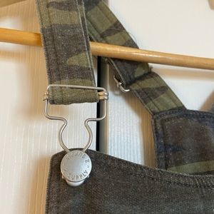 Z Supply Camo Overalls